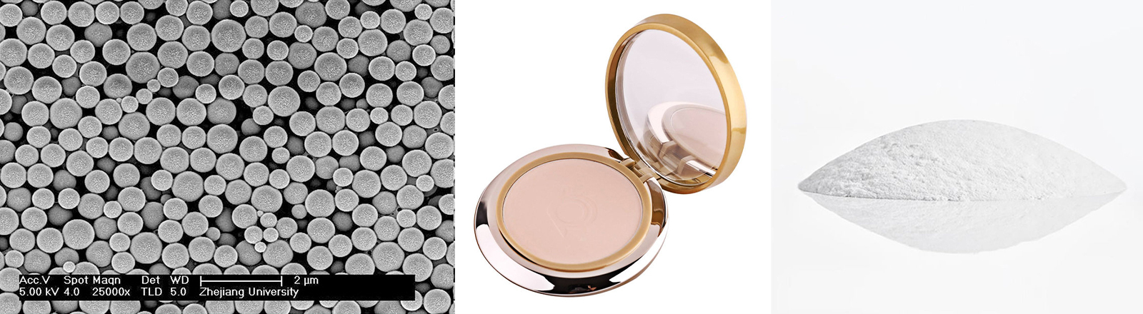 Краткое описание применения сферической силиконовой смолы HOCON®HC1811 в косметике