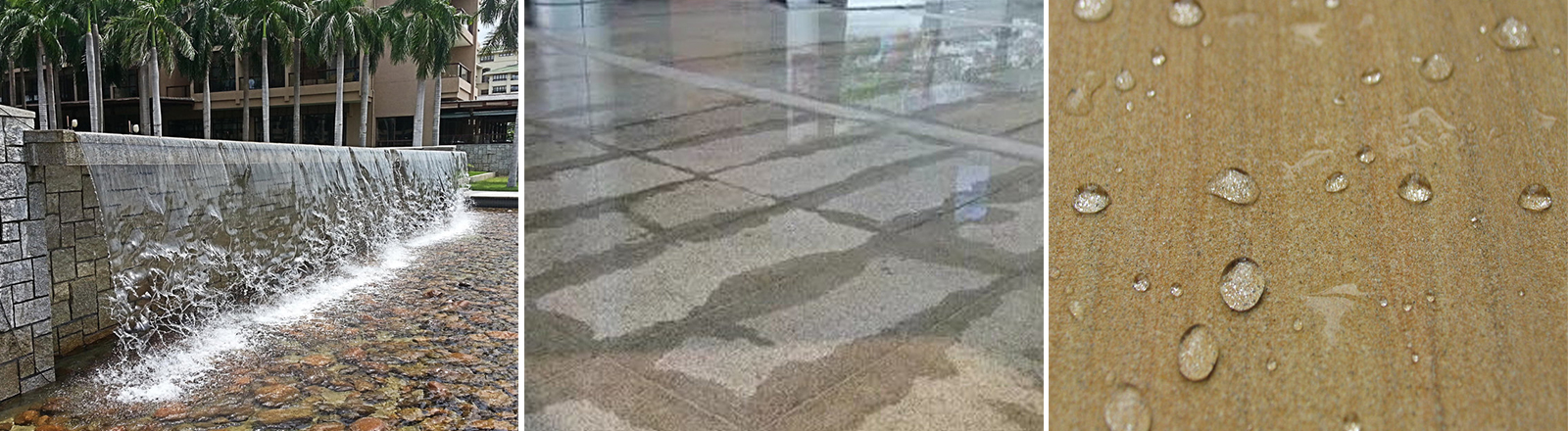 Применение метилкремниевой кислоты в каменном ландшафте